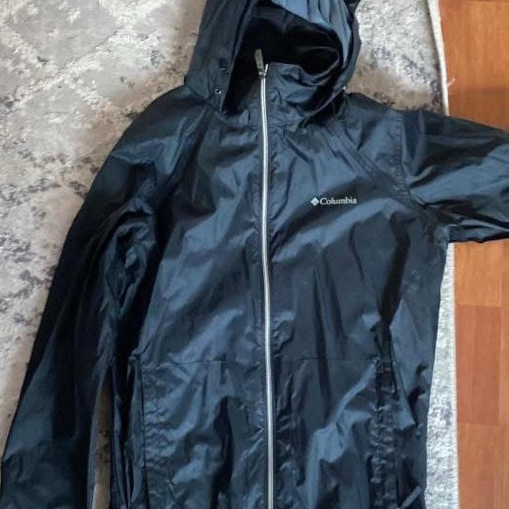 Columbia black Hooded Jacket